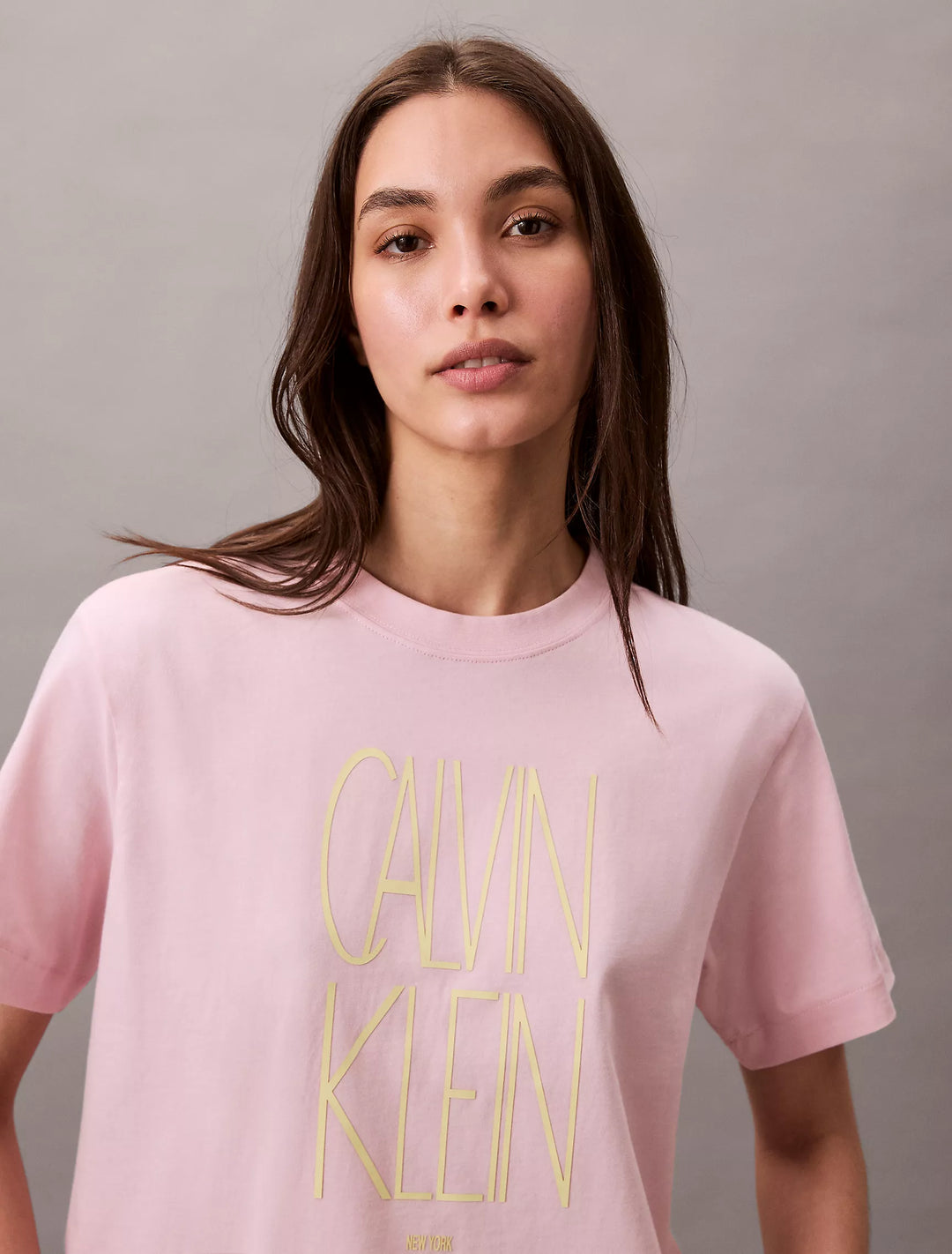 Calvin Klein Logo Graphic Boxy T-Shirt
