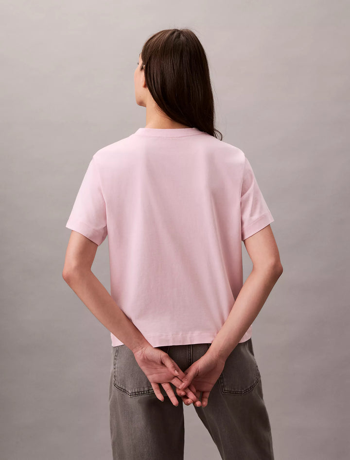 Calvin Klein Logo Graphic Boxy T-Shirt