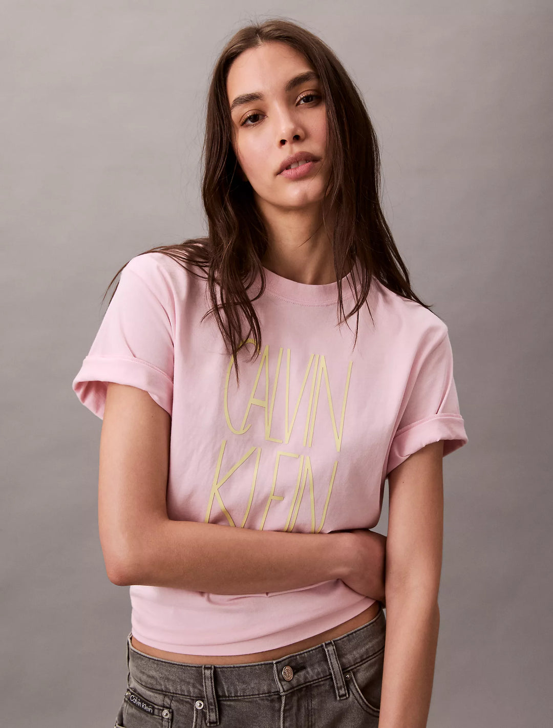 Calvin Klein Logo Graphic Boxy T-Shirt