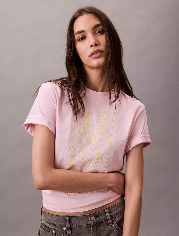 Calvin Klein Logo Graphic Boxy T-Shirt
