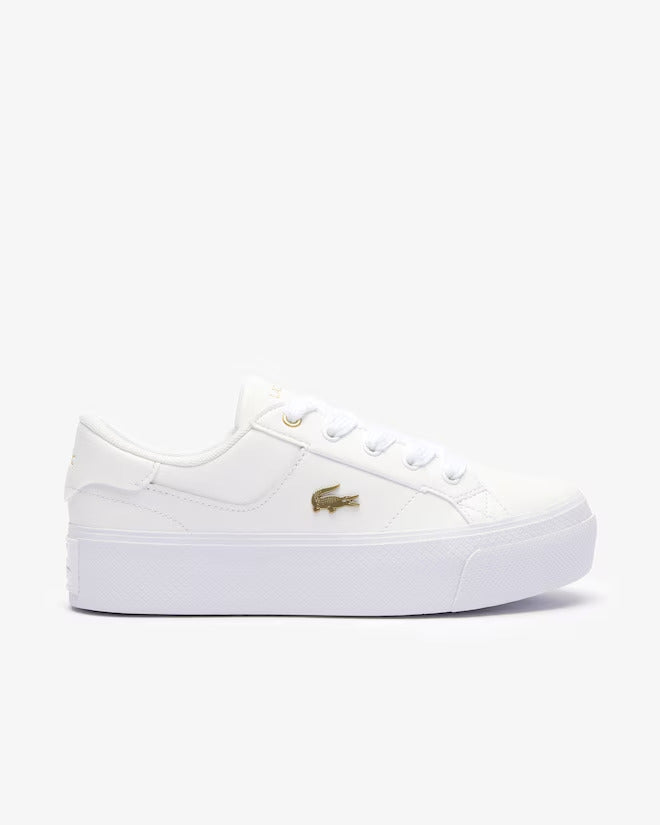 Lacoste Women's Ziane Platform Leather Sneakers