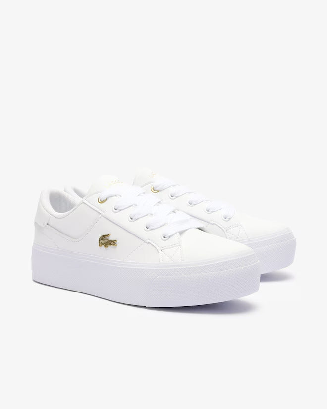 Lacoste Women's Ziane Platform Leather Sneakers