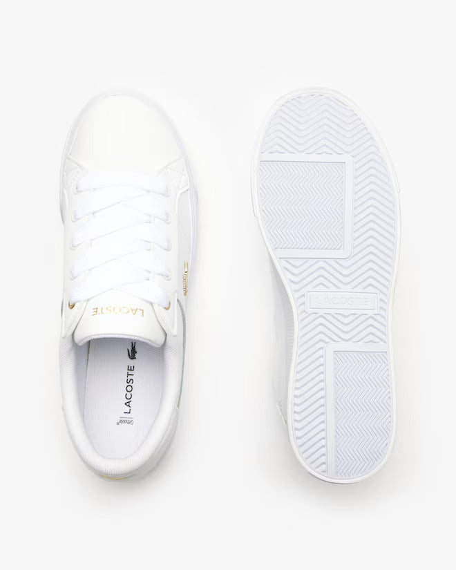 Lacoste Women's Ziane Platform Leather Sneakers