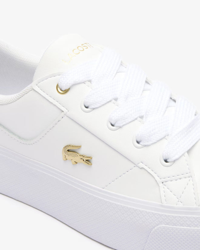 Lacoste Women's Ziane Platform Leather Sneakers