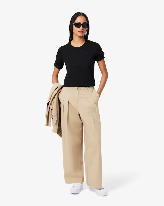 Lacoste Women's Ziane Platform Leather Sneakers