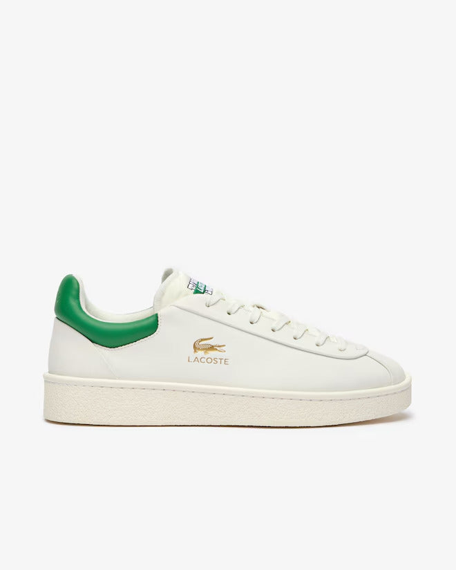 Lacoste Men's Baseshot Premium Leather Sneakers