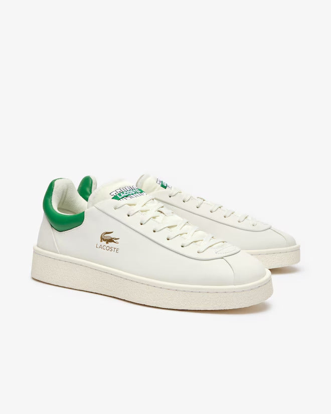 Lacoste Men's Baseshot Premium Leather Sneakers