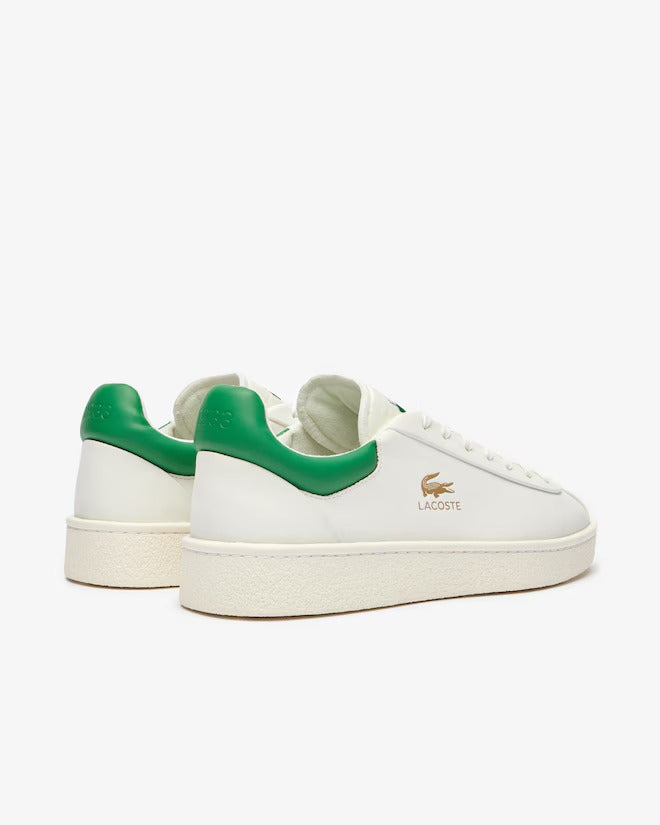 Lacoste Men's Baseshot Premium Leather Sneakers