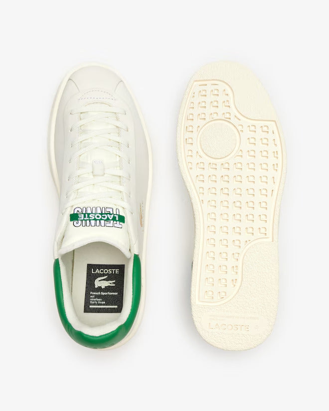 Lacoste Men's Baseshot Premium Leather Sneakers