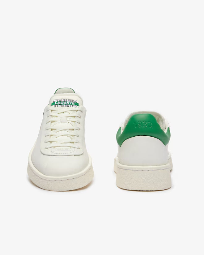 Lacoste Men's Baseshot Premium Leather Sneakers