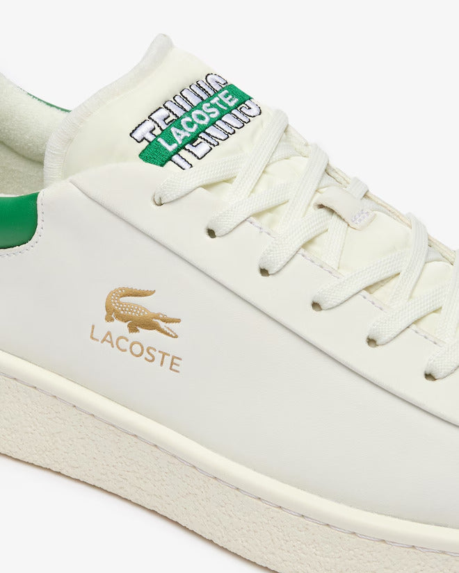 Lacoste Men's Baseshot Premium Leather Sneakers