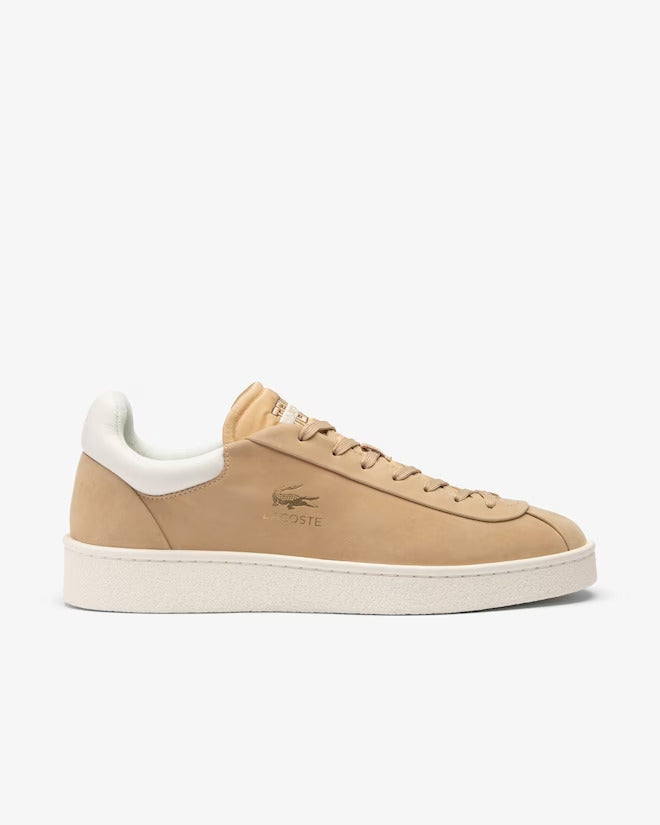 Lacoste Men's Baseshot Premium Leather Sneakers