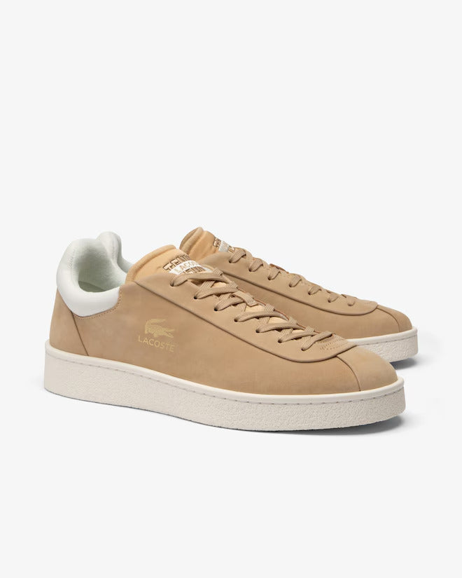 Lacoste Men's Baseshot Premium Leather Sneakers