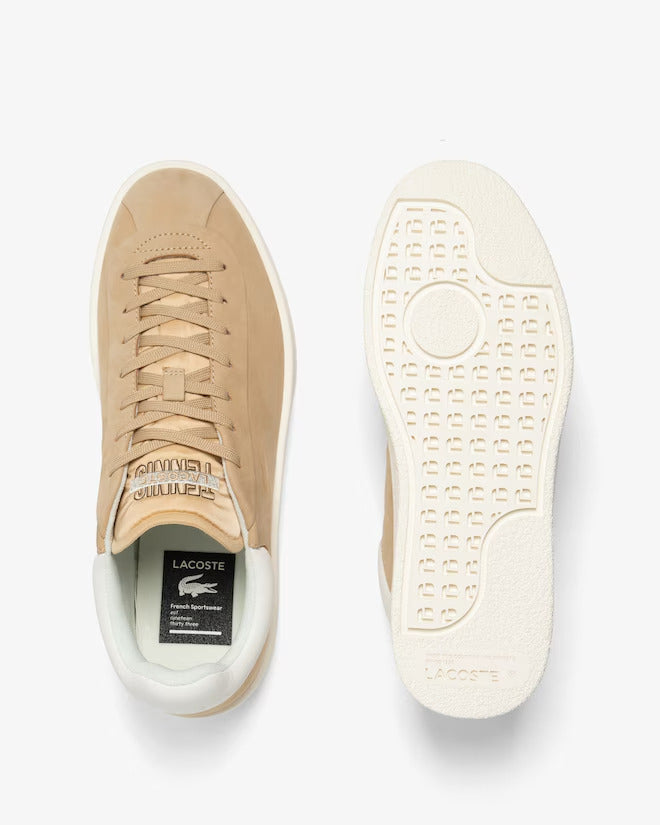 Lacoste Men's Baseshot Premium Leather Sneakers