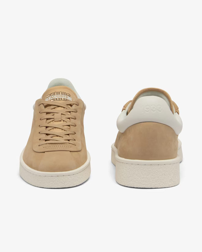 Lacoste Men's Baseshot Premium Leather Sneakers