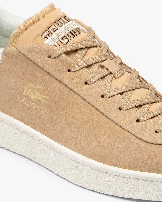 Lacoste Men's Baseshot Premium Leather Sneakers