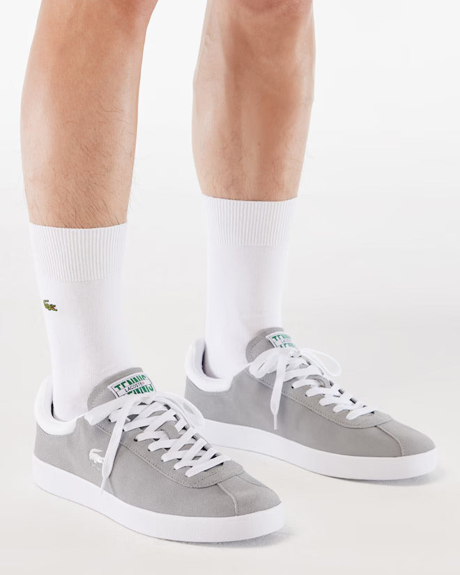 Lacoste Men's Baseshot Translucent Sole Sneakers