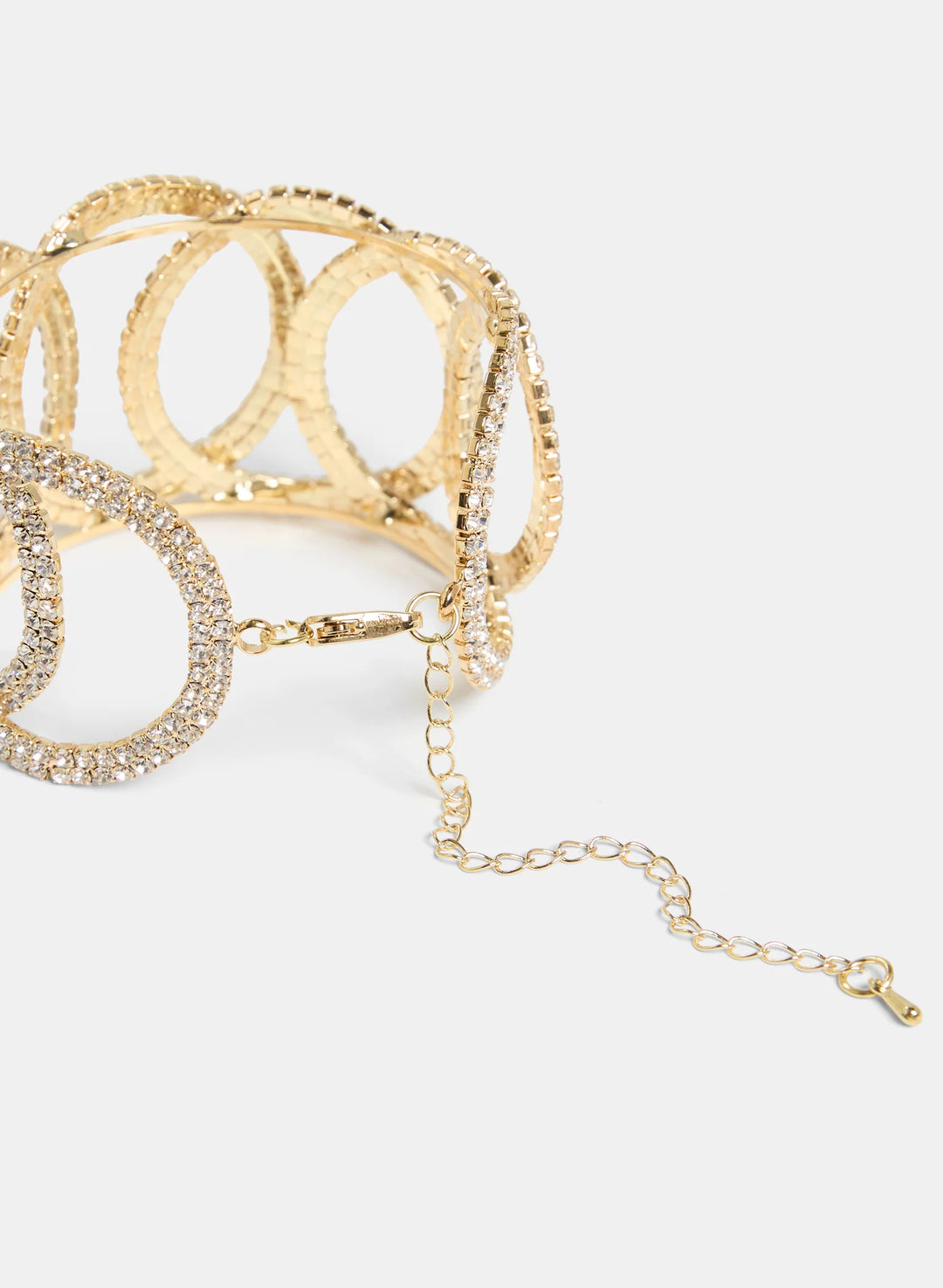 Laura Wide Cuff Bracelet