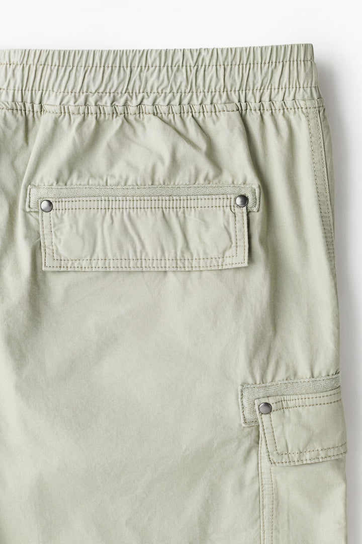 H&M Relaxed-Fit Cargo Shorts
