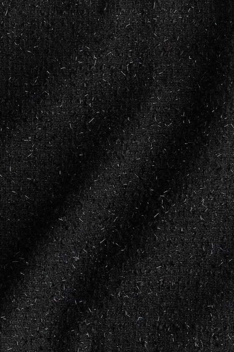 H&M GLITTERY MINI SKIRT