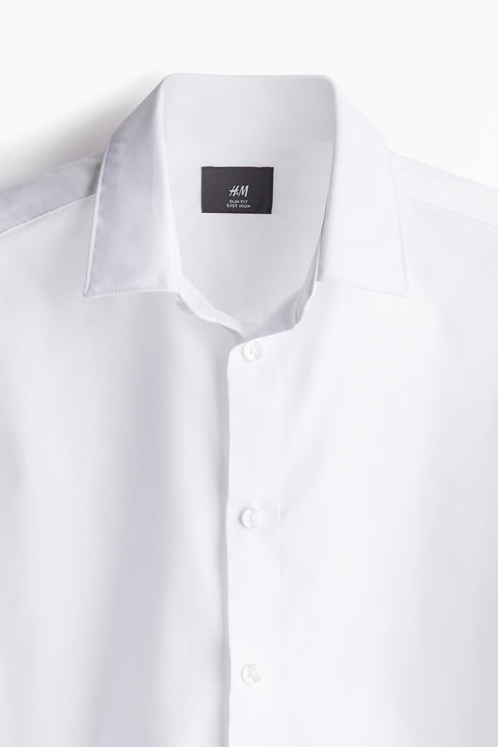 H&M Slim Fit Easy-iron Shirt