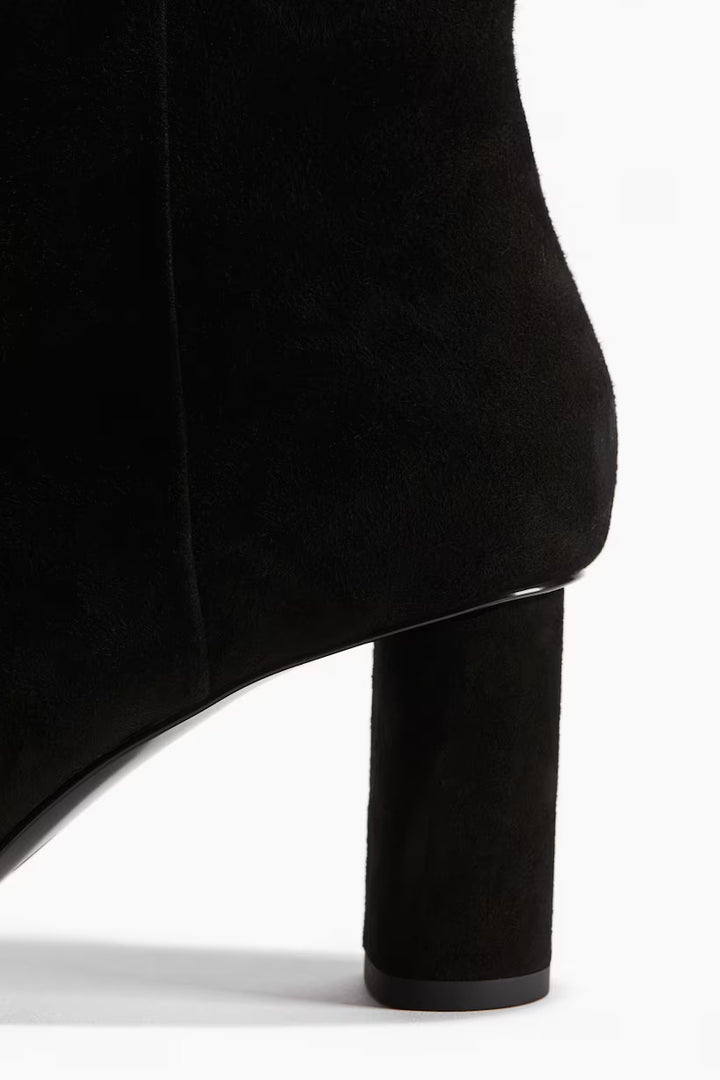 H&M Suede Ankle Boots