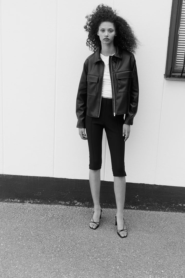 H&M Coated Jacket