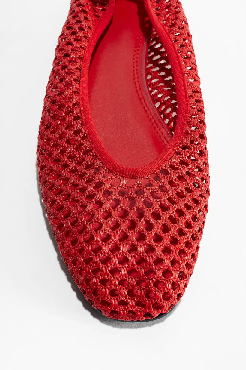 H&M Braided Flats