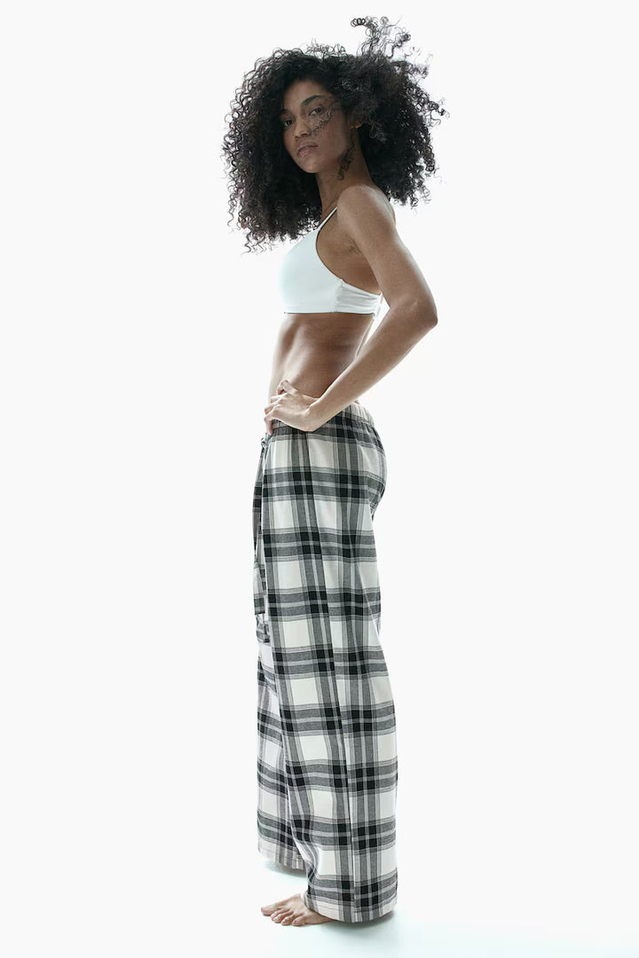 H&M Flannel Pajama Pants