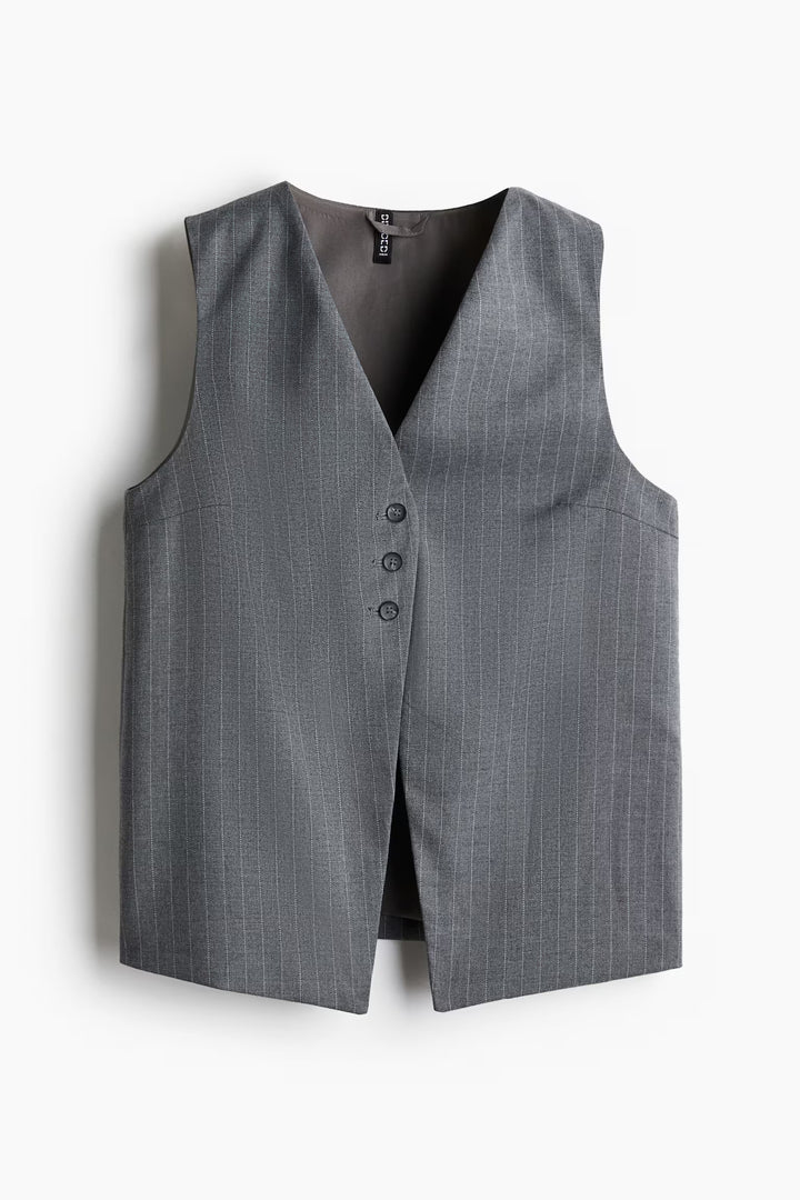 H&M Long Suit Vest