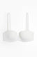 White melange