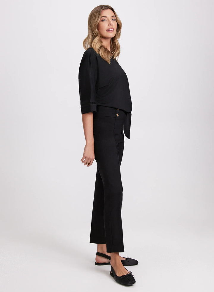LAURA Sofia Slim-Leg Pants - Short
