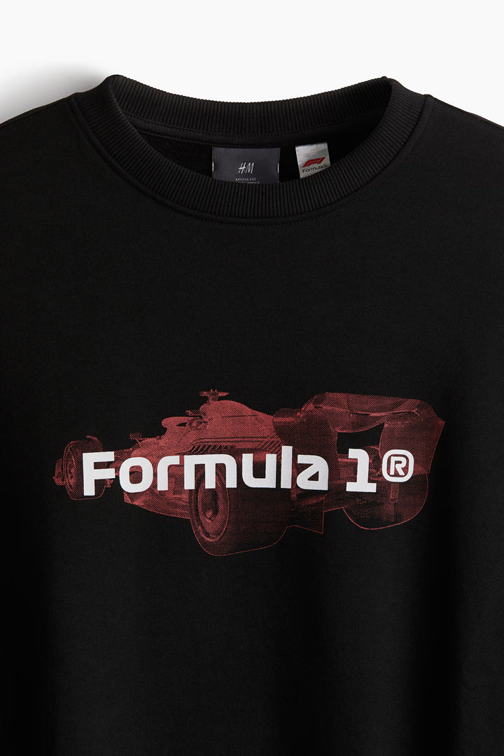 H&M Loose Fit Sweatshirt