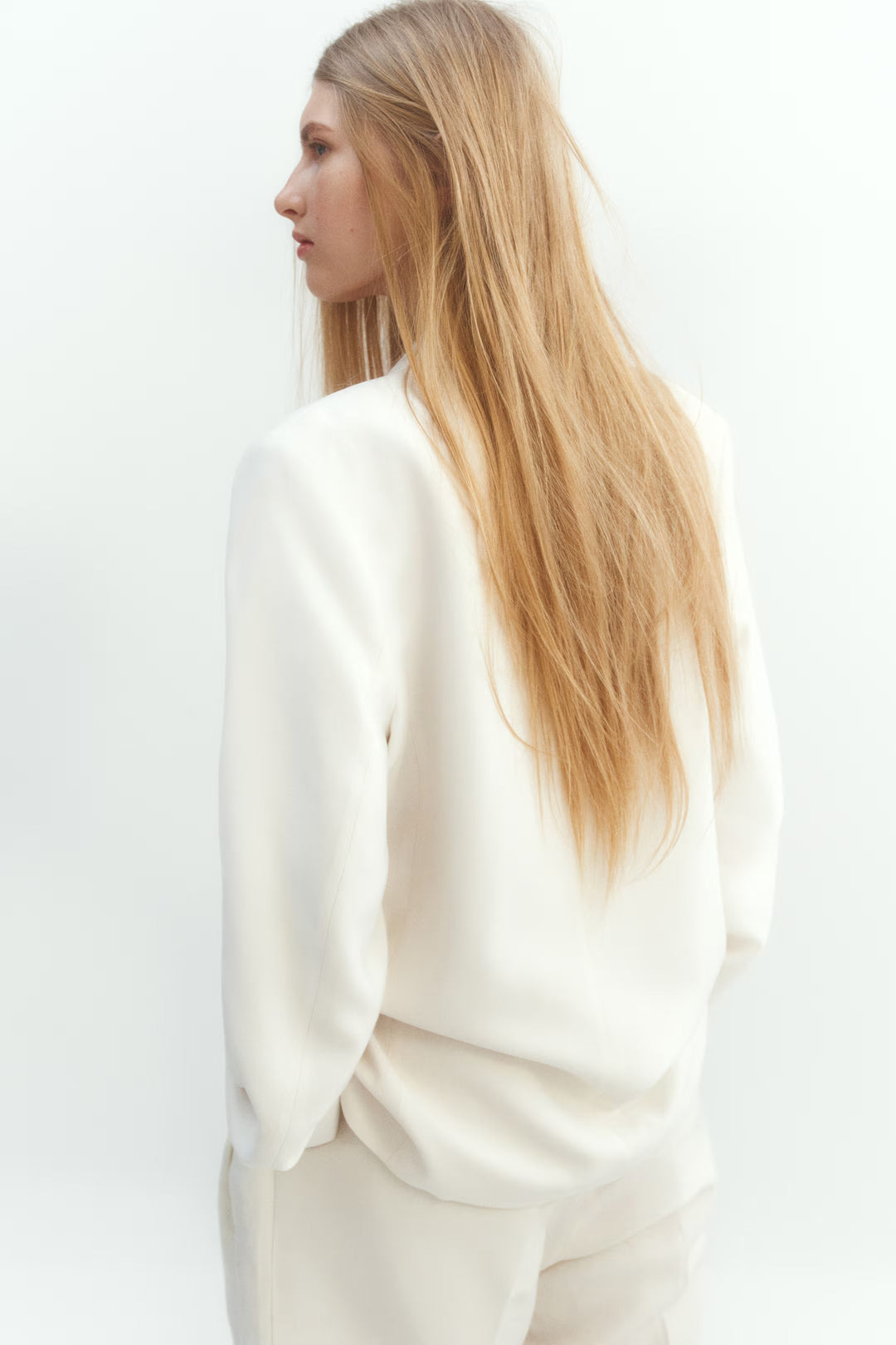 H&M Double-Breasted Blazer