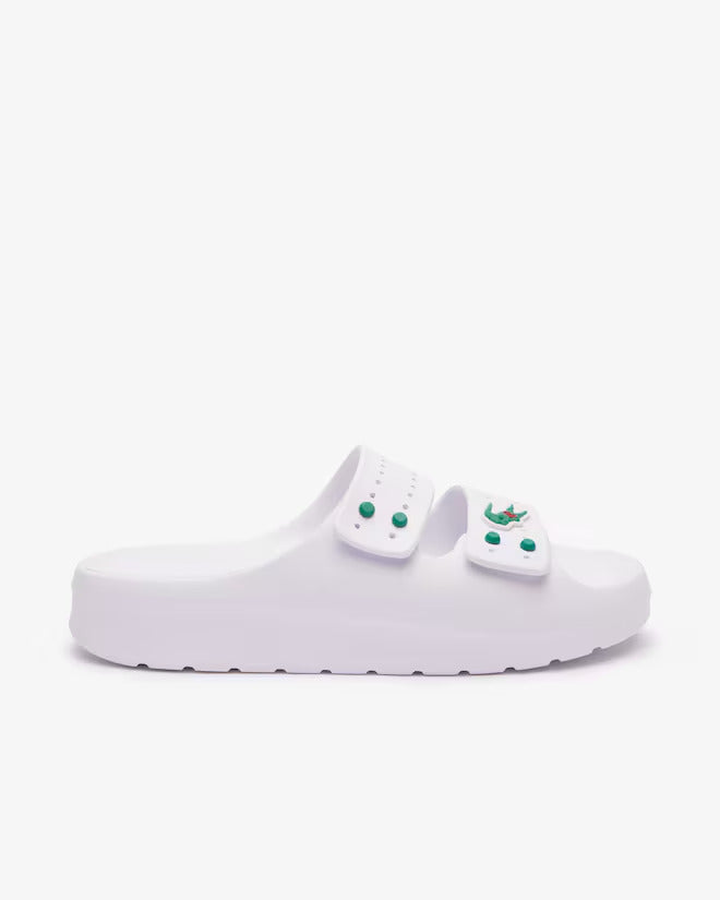 Lacoste Lacoste x CLOT Men's Serve Strap Slides
