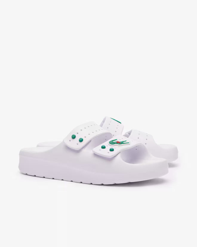 Lacoste Lacoste x CLOT Men's Serve Strap Slides