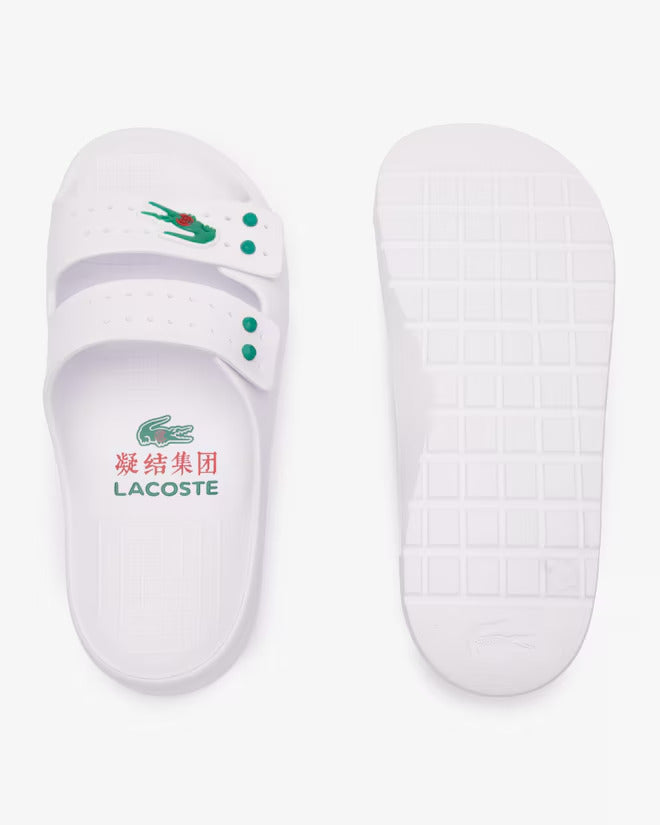 Lacoste Lacoste x CLOT Men's Serve Strap Slides