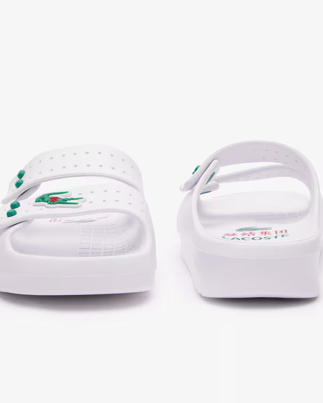 Lacoste Lacoste x CLOT Men's Serve Strap Slides