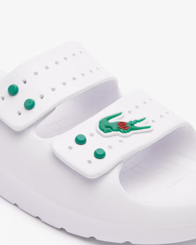 Lacoste Lacoste x CLOT Men's Serve Strap Slides