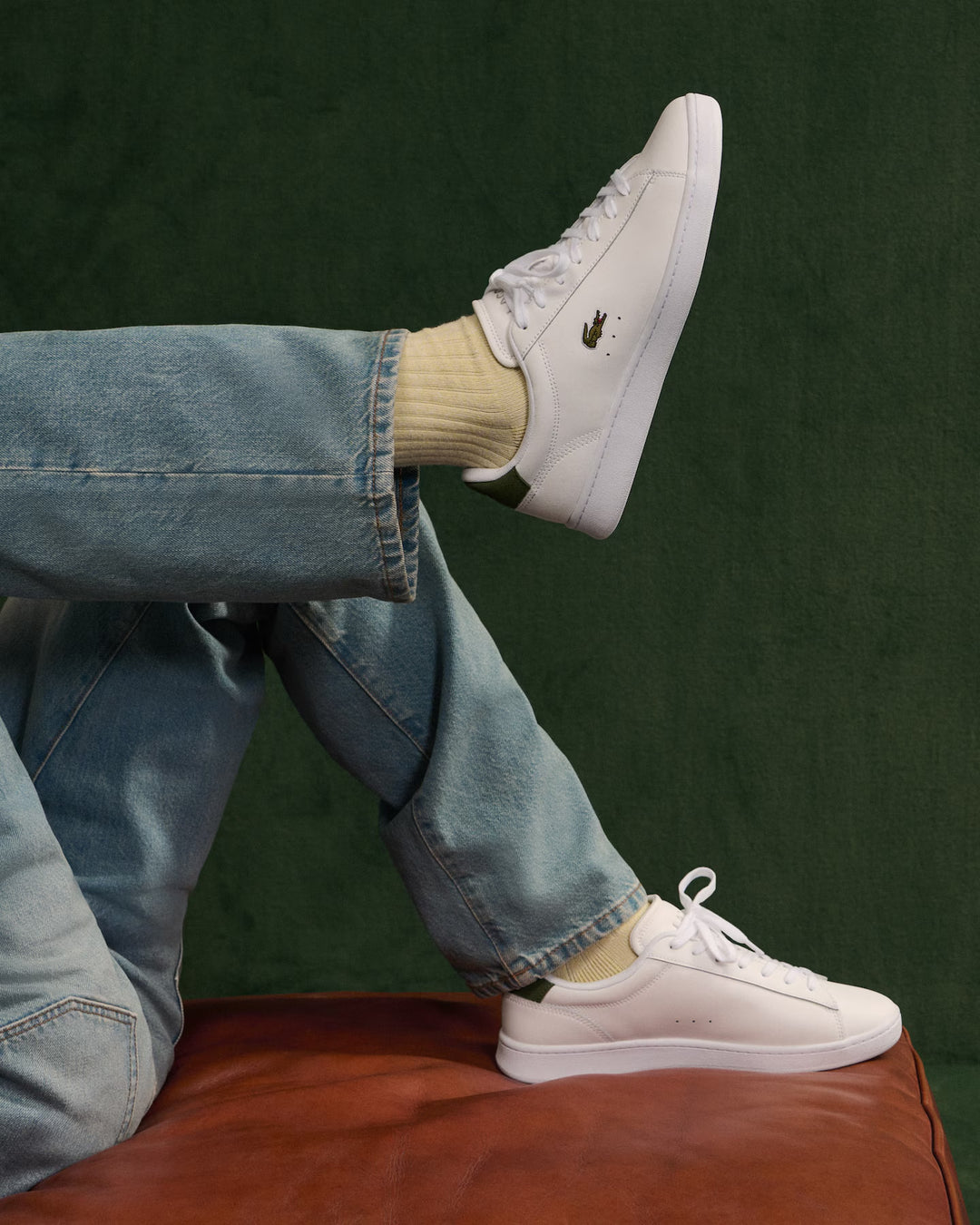 Lacoste Men's Carnaby Set Leather Sneakers