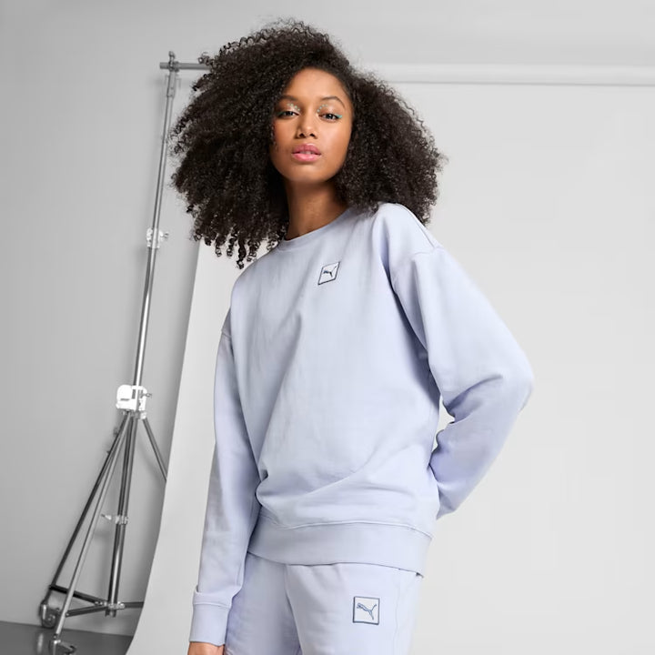 PUMA Essentials Elevated Women's Comfort Crew Sweatshirt