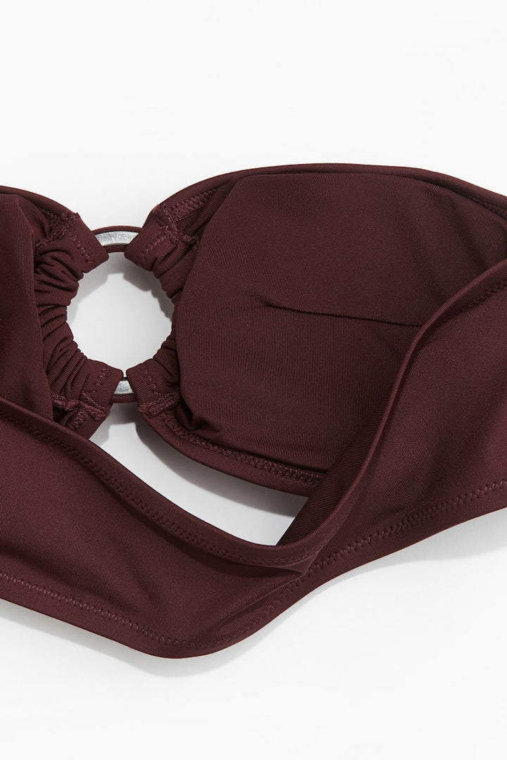 H&M Padded Bandeau Bikini Top
