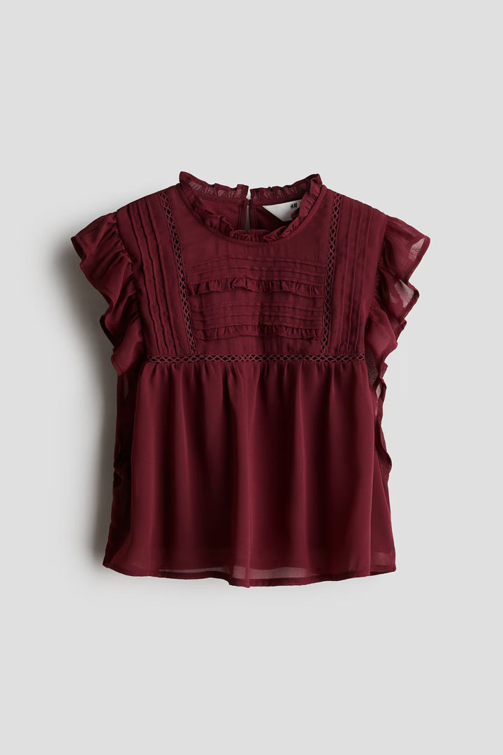 H&M Chiffon Blouse