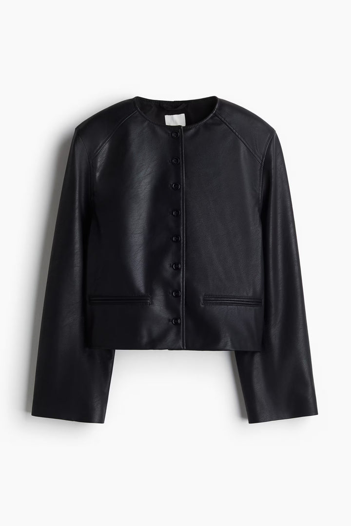 H&M Coated Jacket