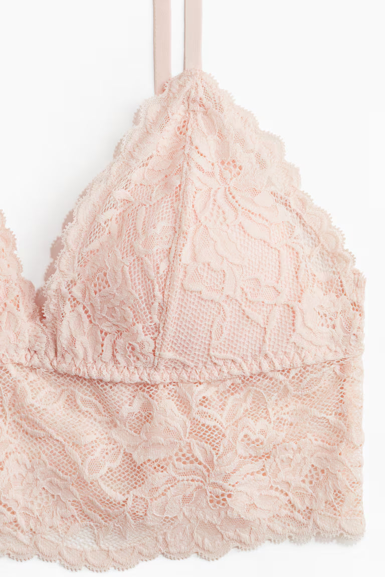 H&M Padded lace bralette