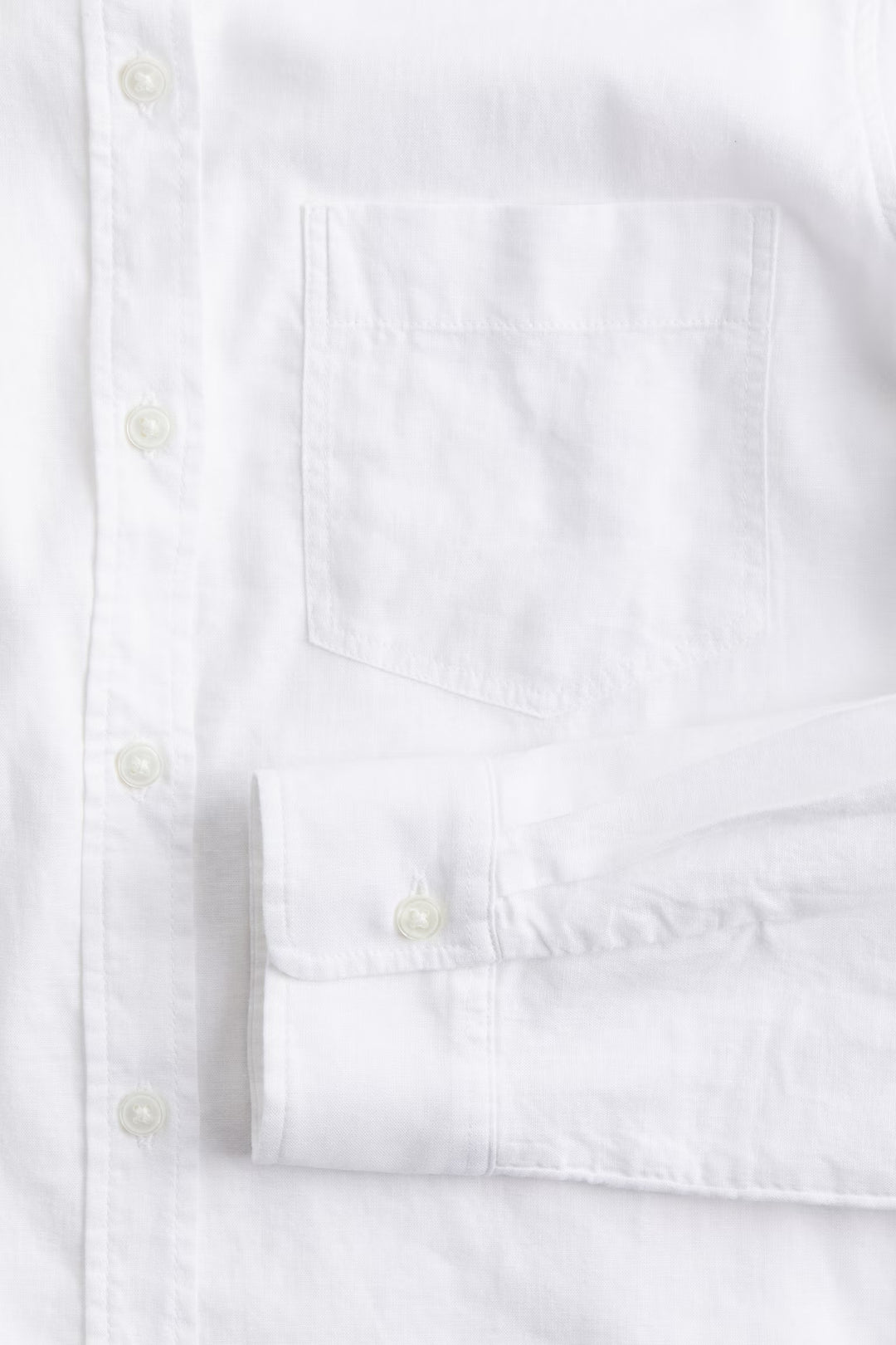 H&M Linen-blend Shirt