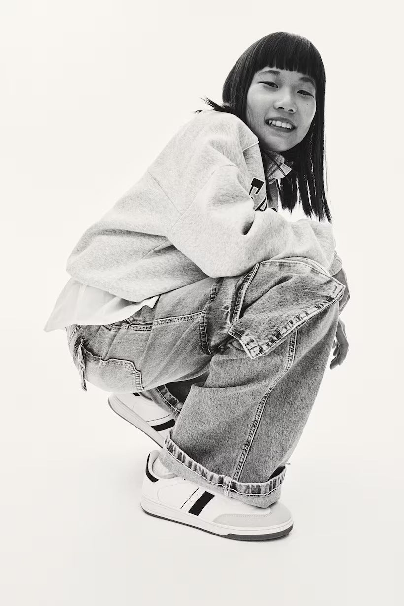 H&M Denim Cargo Pants