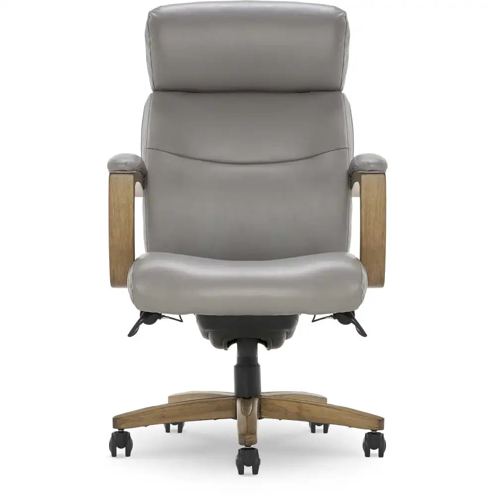 Lazboy Greyson Executive Office Chair, Grey
