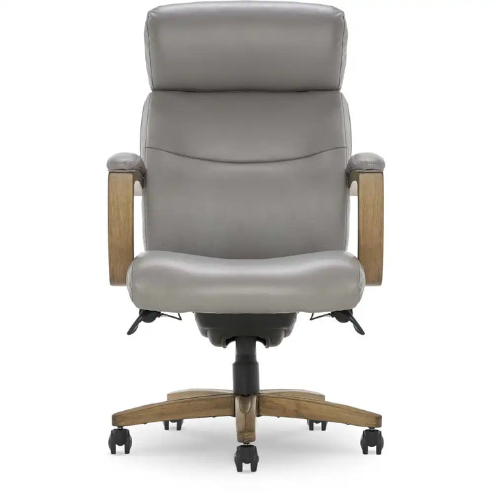 Lazboy Greyson Executive Office Chair, Grey