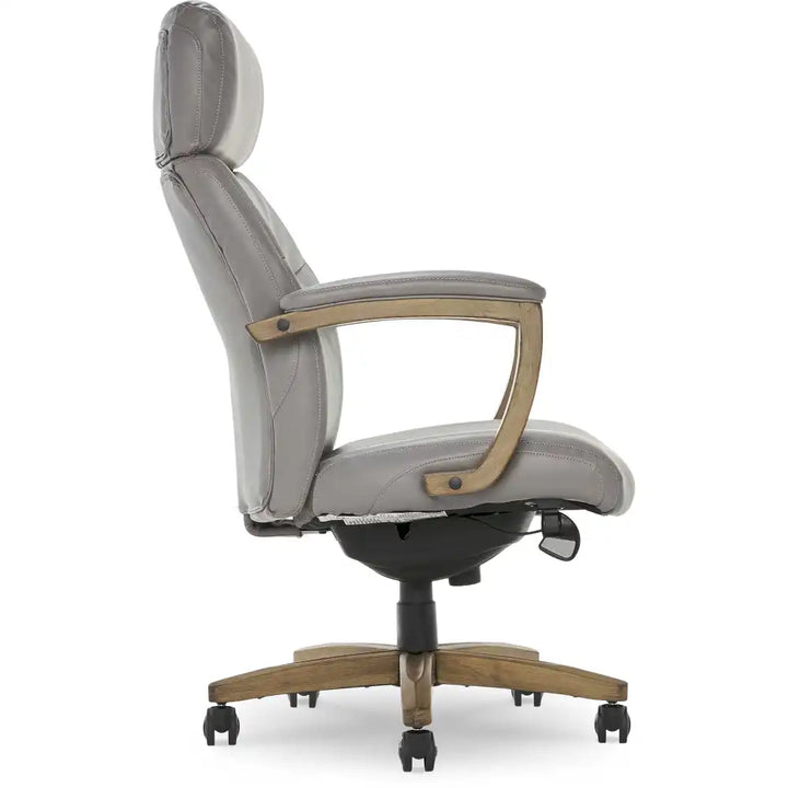 Lazboy Greyson Executive Office Chair, Grey